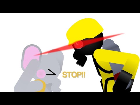 If Elly Meet Torcher - (Roblox Piggy) Stick Nodes Animations