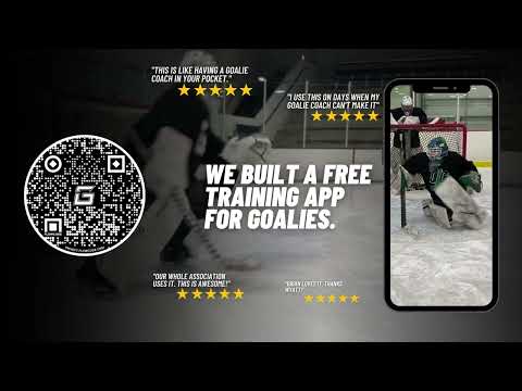 Warm Up Skating Drill with Butterfly Slide for Goalies by @redsgoaltending thumbnail