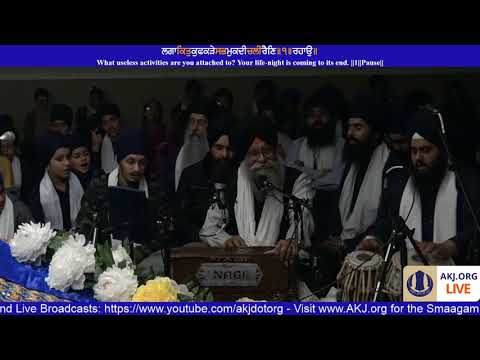009 Toronto March 2018 - Holla Mohalla Raensabyee Keertan - Bhai Narinderpal Singh Jee