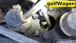 Ford Focus engine temperature sensor cylinder head temp sensor replacement