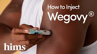 Hims How to Inject Wegovy®