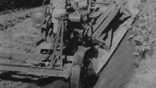 1930s, diesel engine photography video