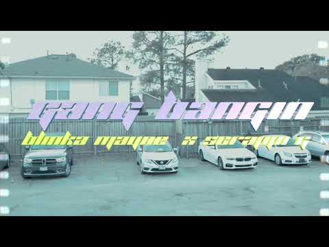 Blinka Mayne  x scrappi g - Gang Bangin