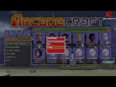 Arcadecraft