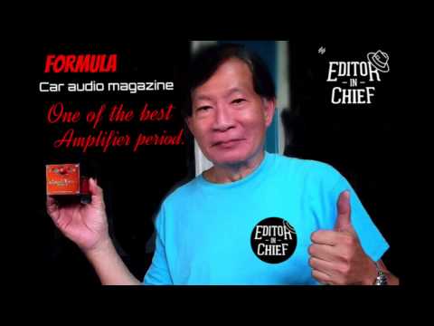 Carot One World best small amplifier