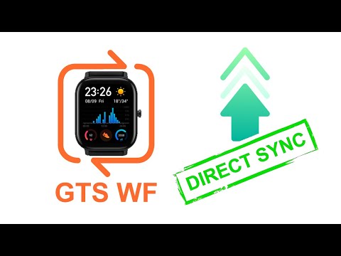 Amazfit GTS - Watch Face video thumbnail