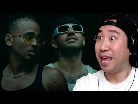 Crazy Korean Reacts to Ozuna, Feid 🔥😱 Hey Mor