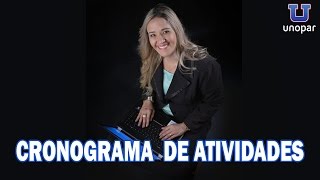 COMO ACESSAR O CRONOGRAMA DE ATIVIDADES