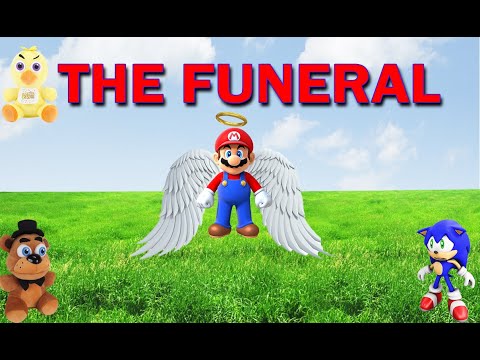 Sonic and pals: The funeral