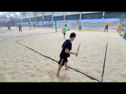 Beach Tennis - Dudu/Pedro x Diogo/Roberto #beachtennis #ecbeach #caxiasdosul