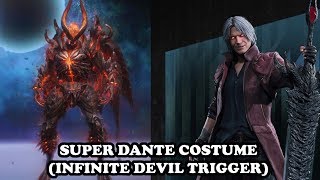 Devil May Cry 5 - Super Dante (Infinite Devil Trigger & Sin Devil Trigger MAJIN FORM) PS4 GAMEPLAY