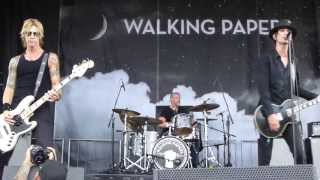 Walking Papers - "Butcher" "2 Tickets and a Room" & "Climber" Uproar Festival 2013 Live, 8/16/13