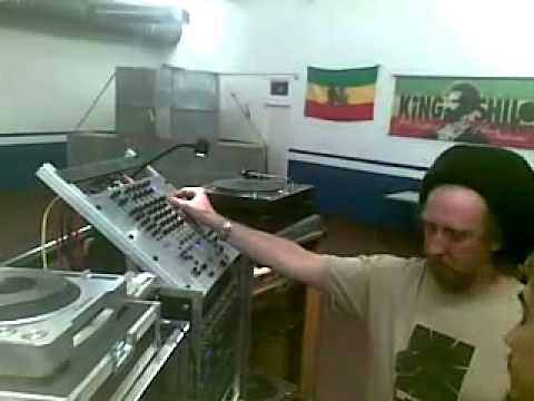 King Shiloh playing Indica Dubs - Lion Step as sound check, April/May 2011