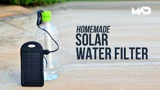 Como hacer un purificador de agua con 2 botellas de plástico