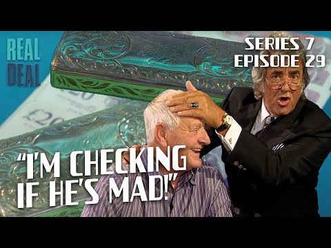 1800s silver match box causes drama in dealer's den! | Dickinson's Real Deal | S7 Ep29