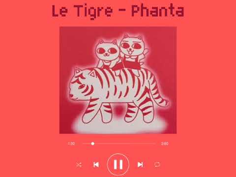 𝐋𝐞 𝐓𝐢𝐠𝐫𝐞 - 𝐏𝐡𝐚𝐧𝐭𝐚 (𝐒𝐥𝐨𝐰𝐞𝐝 + 𝐑𝐞𝐯𝐞𝐫𝐛)