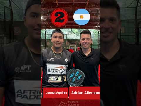 A1Padel France Open - Top 5 des favoris du tableau masculin