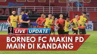 Borneo FC Makin Percaya Diri Main di Kandang, Jonathan Bustos Kemungkinan Turun di Laga Final Nanti