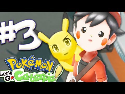 QUI PARTE la SHIP - Pokemon Let's Go Caterpie ITA #3