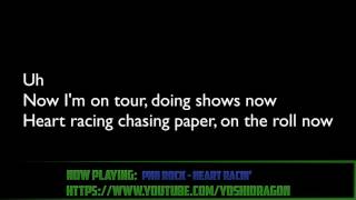 PNB Rock - Heart Racin&#39; lyrics
