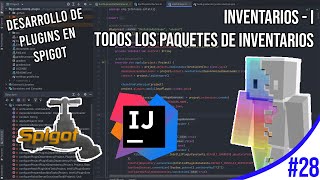 INVENTARIOS - I | DESARROLLO DE PLUGINS EN SPIGOT #28