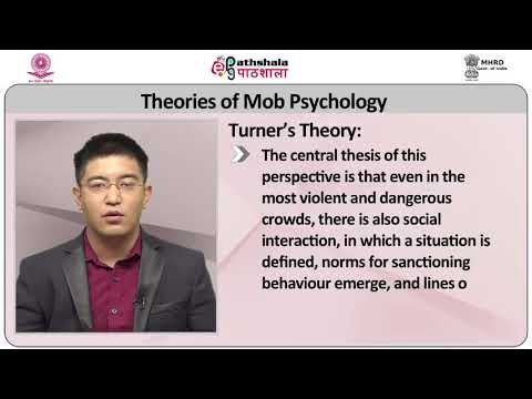 M-20. Mob Psychology and Crowd control