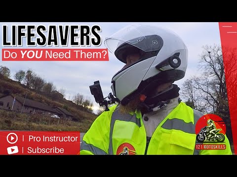 Motorcycle Observations | LIFESAVERS DO YOU NEED THEM?