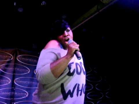 Carmen Clayton La Grande Nuit De La FunK 18/02/12