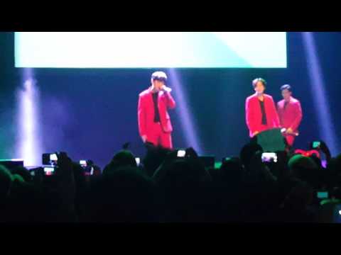 [04.02.16] TEEN TOP - 우린 문제 없어 (I'M SORRY) *FANCAM*