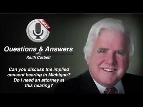 video thumbnail The Michigan Implied Consent Hearing 