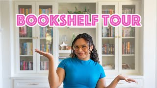 Organizing Every Book I Own + Massive Book Haul + Bookshelf Tour