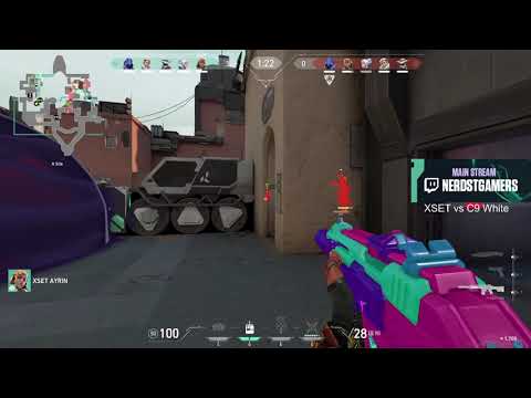 XSET vs C9 White -  VCT Challengers NA - Open Qualifier 01 - Official Nerd Street Gamers Community C