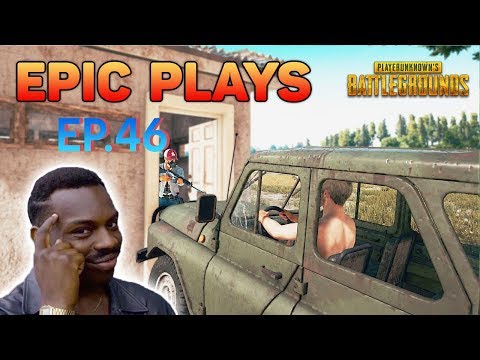 PUBG 300 IQ EPIC plays Ep.46 🤐 PlayerUnknown's Battlegrounds Highlights