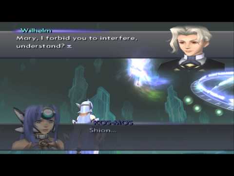 Xenosaga III HD Cutscene 336 - Maiden of Mary (Zarathustra's Hall) - ENGLISH - REGULAR MODE