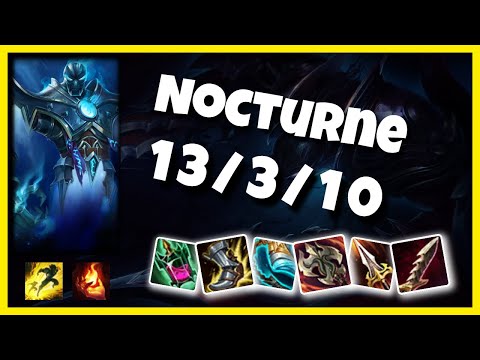 Nocturne vs Vayne OCE Challenger MID (13/3/10) - v11.3