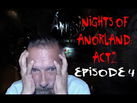 FALLING DOWN! AMNESIA CUSTOM STORYtime - NIGHTS OF ANORLAND: ACT 2 ep4