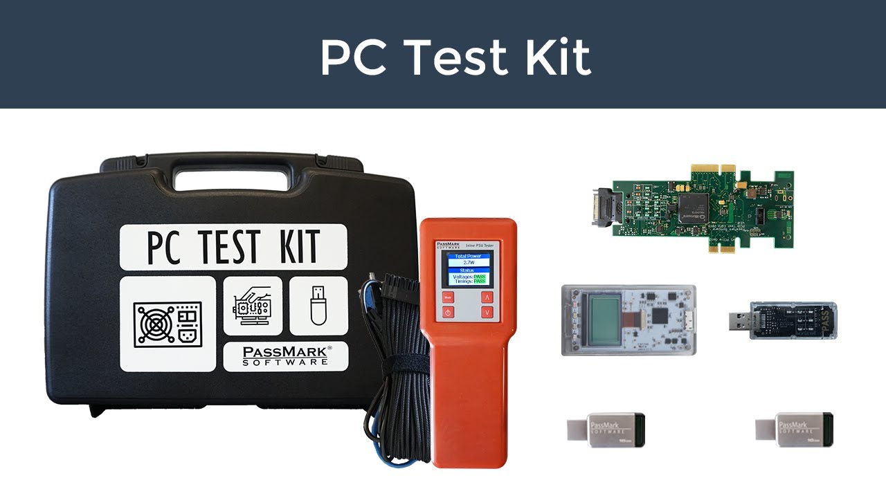 PassMark PC Test Kit