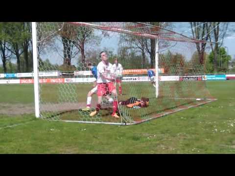 Doelpunt Sil vd Mortel