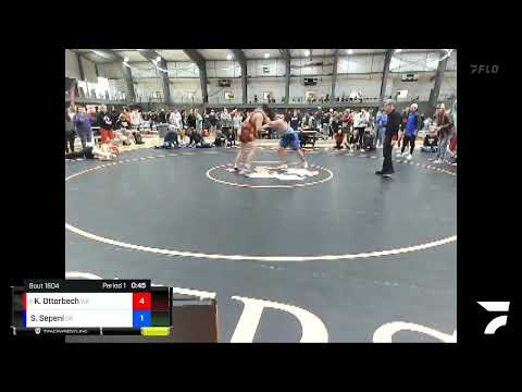 285 Lbs Cons. Round 4 - Kustino Ottorbech, WA Vs Siu Sepeni, OR 728e