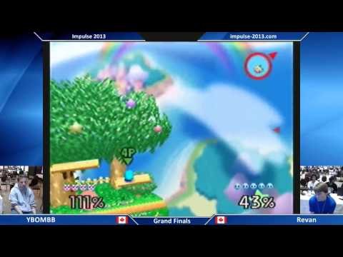 Impulse 2013 - YBOMBB vs Revan - Grand Finals - Smash 64