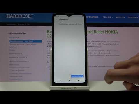 Cómo restablecer ajustes de red en Nokia C20 - reiniciar la configuración de red
