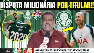 R$ 200 MILHÕES NA MESA DO VERDÃO!! EUROPA SE MOVIMENTA ABRE CAMINHO PARA INVESTIDA NO VERDÃO!!