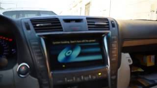 2013-2017 Lexus LS460 & LS600h Infotainment Display: Fixing a Blank or
