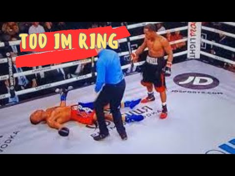 DEATH IN THE RING. Tragic endings of boxing matches.