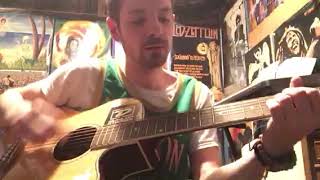 Corey Cyr covering &quot;When I Paint My Masterpiece&quot; (Bob Dylan / The Band)