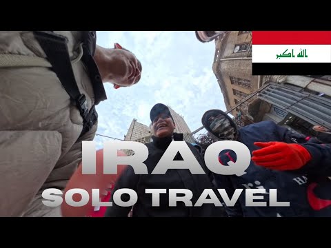 My first day Alone in IRAQ was not what I expected ... 🇮🇶
