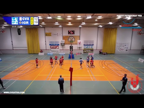 XÀTIVA VOLEIBOL - Volei Grau Castelló