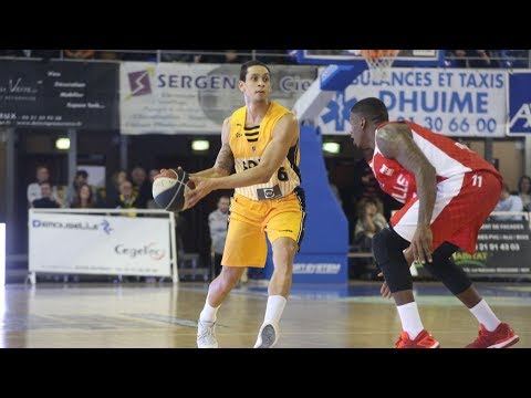 Worthy De Jong Highlights 2016-2017 SOMB Boulogne