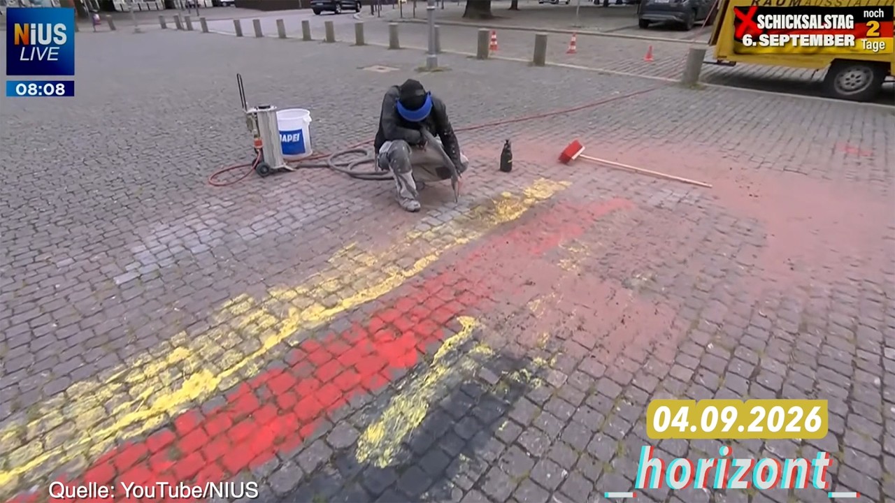 Der symbolträchtigste Moment des Landtagswahlkampfs in Sachsen-Anhalt