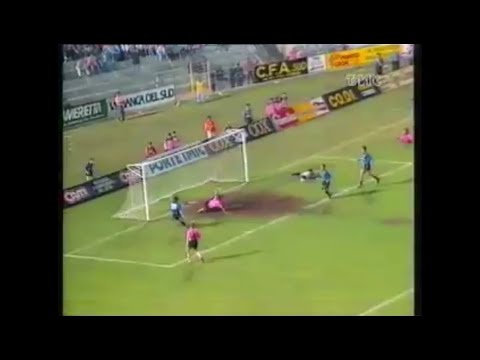 1992-93 (Amichevole - 08-06-1993) Palermo-INTER 1-3 [Schillaci,Berti,Aut.Berti,Shalimov] Sintesi TMC